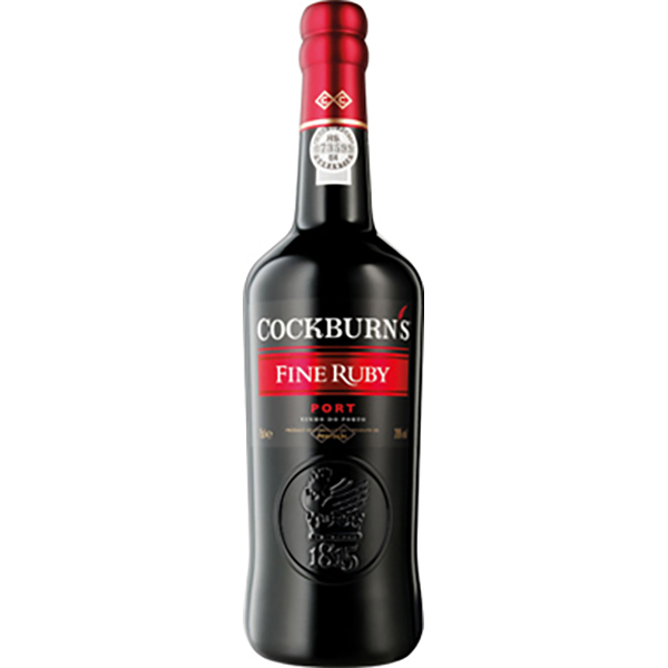 COCKBURN'S FINE RUBY PORT 75x6